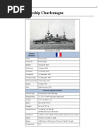 French Battleship Charlemagne