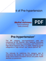 Treatment of Pre-Hypertension