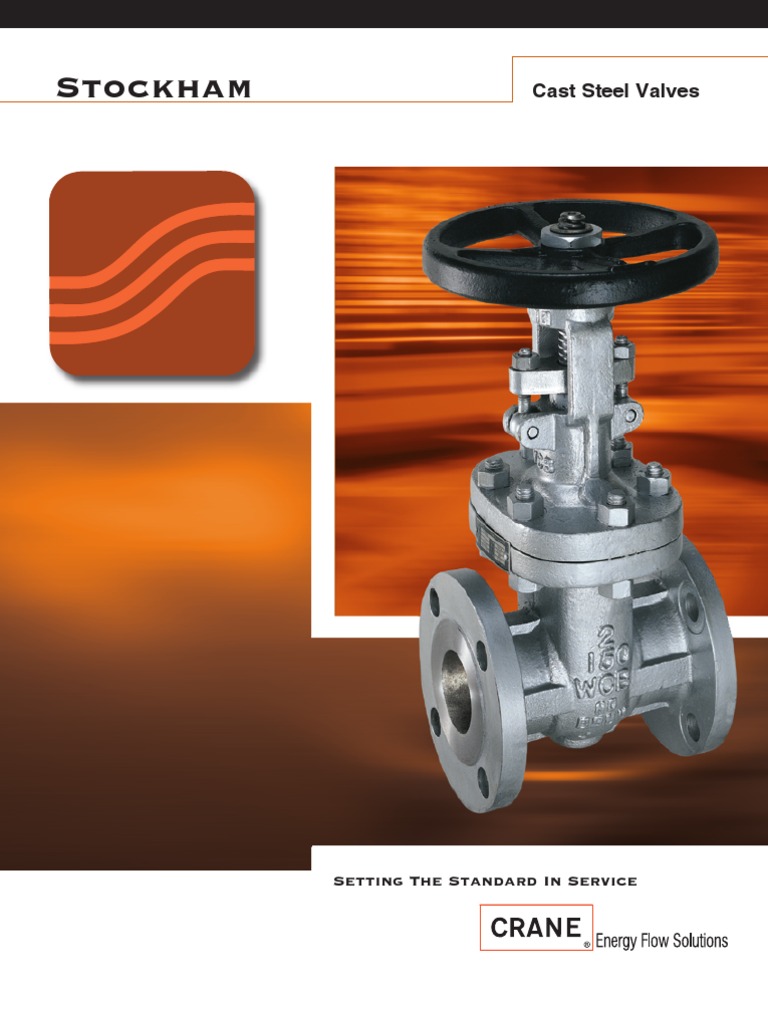 Stockham Cast Steel Valves