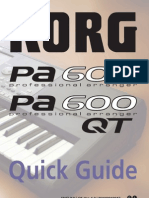 Pa600 Quick Guide v100 (English)