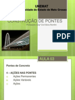 Pontes Solicitacoes