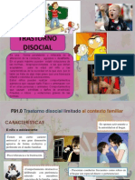 Trastorno Disocial