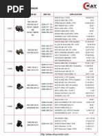 Catalogue of Maf Sensor: Omp No. Picture Oem No. Ref No. Application