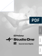StudioOne2 QSG ES PDF