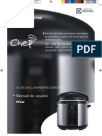 Panela de Pressão Elétrica Cuisine (PCC10)  Electrolux man_PCC10