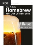 Home Brew Beer Guide