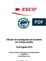 Accidente ESCO Cajamarca