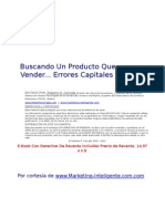 Buscando Un Producto Para Vender