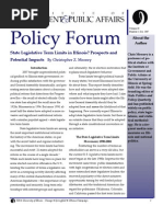 Download State Legislative Term Limits in Illinois Prospects andPotential Impacts by Reboot Illinois SN163844767 doc pdf