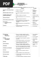 Planejamento de Lingua Portuguesa - 5o Ano 2013