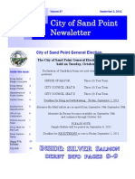 City of Sand Point General Election
