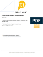 Constructive Notes On Pierre Menard PDF