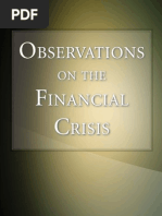Download Observations on the Financial Crisis by Keith Hennessey and Edward P Lazear by Hoover Institution SN163852744 doc pdf