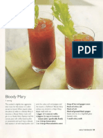 Bloody Mary Drink