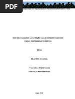 BA Avaliacao PDP Relatorio Estadual Jun 2010
