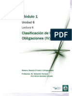 Lectura 6 - Clasificaci%c3%b3n de Las Obligaciones de Hacer. Obligaciones Divisibles e Indivisibles