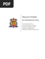 Manual de Tcc Bacharelado Design