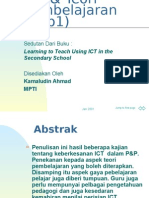 Download ICTTeoriPembelajaran by Amran Aris SN16386103 doc pdf