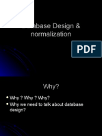 Slide 12 - Database Design & Normalization