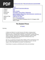 Download The Student Prince by vrogers96 SN163867621 doc pdf