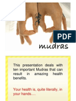 Ten Healing Mudras
