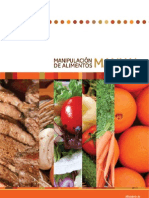 Manual de Manipulacion de Alimentos