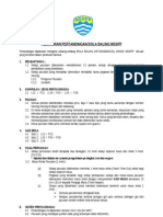 Peraturan Pertandingan Bola Baling 