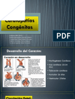 Seminario Cardiopatía Congenita2013