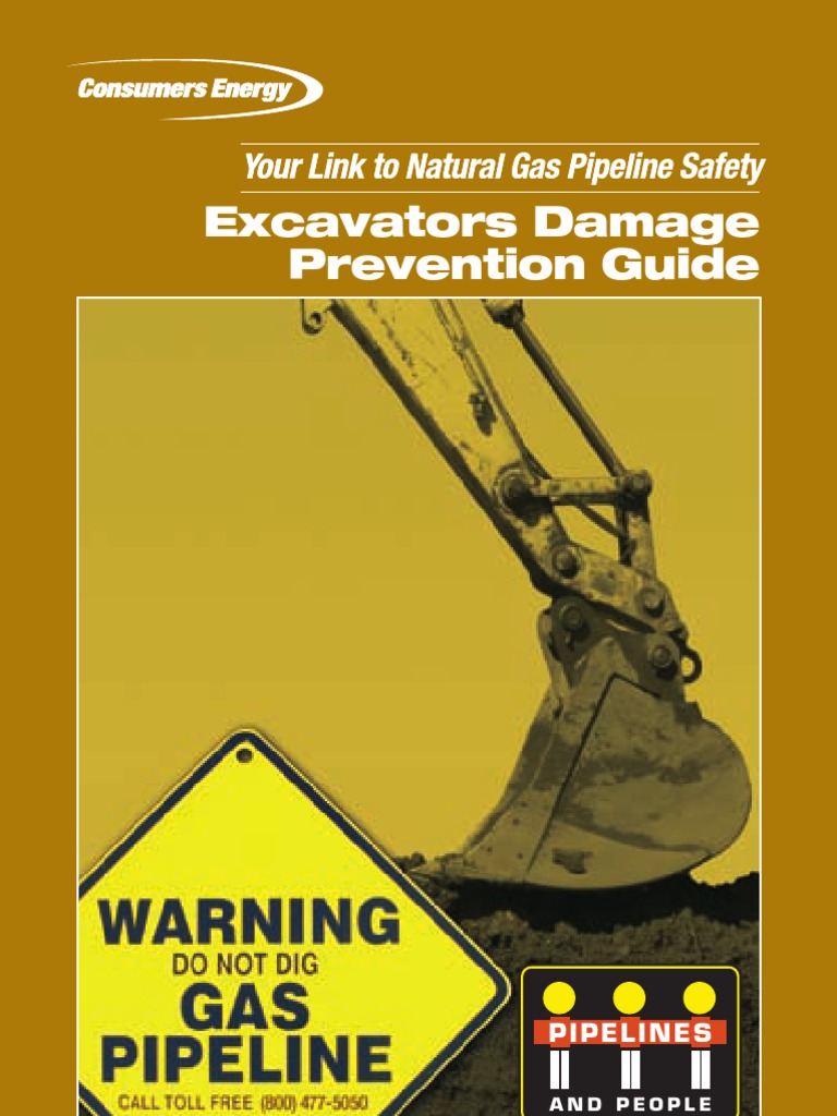 Excavators Damage Guide | PDF