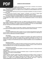 Controle de Constitucionalidade