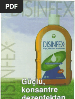 Download Disinfex Medikal Dezenfektanlar Online Katalog by disinfex SN16387612 doc pdf