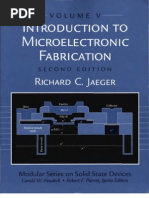 Download Introduction to Microelectronic Fabricationpdf by Christy Moore SN163876295 doc pdf
