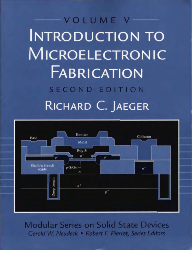 Introduction To Microelectronic Fabrication PDF | PDF | Microelectromechanical Systems | Mosfet