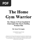 The Home Gym Warrior