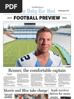 Download UNC Football Preview 2013-2014 by The Daily Tar Heel SN163877921 doc pdf