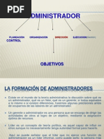 ADMINISTRACIÓN I - ... ACTUAL