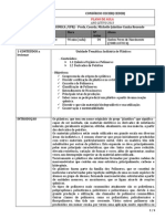 Trabalho Quimica X - Industria de Plásticos