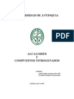 ALCALOIDES y Compuestos Nitrogenados