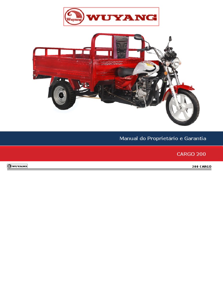 Manual Cargo 200 | PDF | Pneu | Freio
