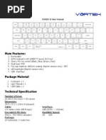 Poker II User Manual (V1.00)