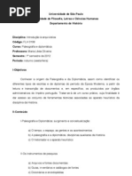 Programa-Paleografia e Diplomatica