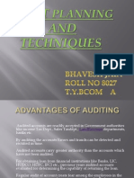 AUDIT PLANNING & TECHNIQUES.ppt