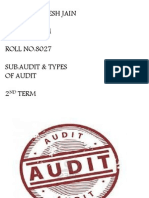 Types of Audit