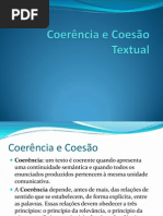 Coesao e Coerencia Textual i
