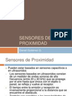 Sensores de Proximidad