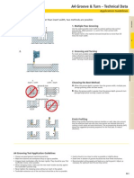 A 4 Groove Turn Tech Data