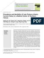 Prevalence and Morbidity of Late Preterm Infants.pdf