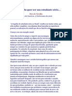 Olavo-de-Carvalho - Artigo Se Você Ainda Quer Ser Um Estudante Sério