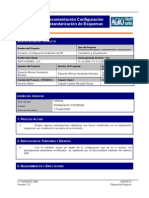 Docum Config Estandarizacion Esquemas