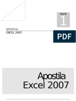 Apostila Excel 2007